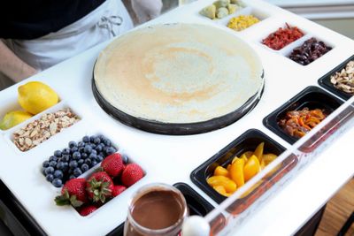 Catering, Crepe, Crepe Booth